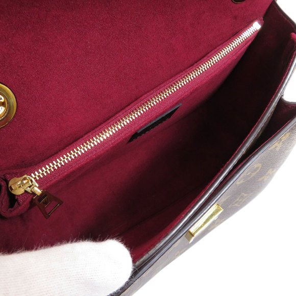 Louis Vuitton Passy Monogram Shoulder Bag Monogram Canvas - Picture 5 of 10